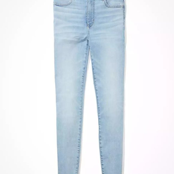 AE Ne(x)t Level Temp Tech Super High-Waisted Jegs - Picture 3 of 5